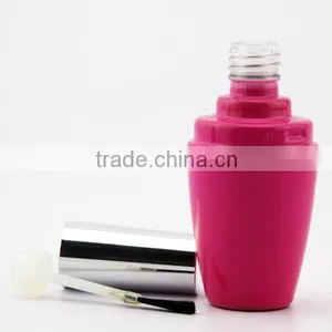 Ice Cream Shape Glass Bottle for Gel Nail Polish Packing thumbnail-3