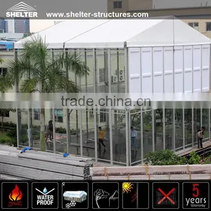 20x40m Emporium Double Decker Tent With ABS Solid Wall for Sale Two-story Marquee thumbnail-3