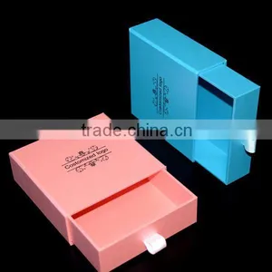 Luxury Custom Pink Packaging Cardboard Box thumbnail-1