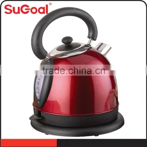 2016 Best Quality Stainless Steel Electric Cordless Kettle thumbnail-4