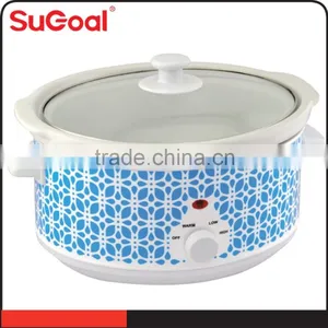 Special Design Ceramic Inner Pot Slow Cooker thumbnail-2