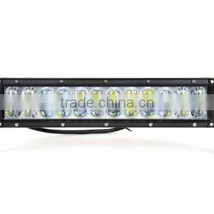 New Arrivals,high Quality 4D Lens Light 12v 24v Light Bar13" 72w 4D Lens Led Lightbar for Car Atv Suv Quality Choice thumbnail-1