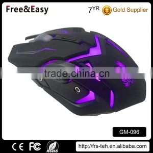 Cool Design Ergonomic 6d Gaming Optical Mouse thumbnail-5