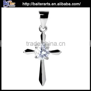 Custom Wholesale Jewelry 925 Sterling Silver Crystal Ball Pendants thumbnail-6