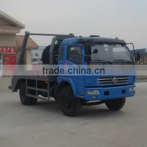 Dongfeng Duolika New Roll-off Lift Garbage Truck for Sale thumbnail-1