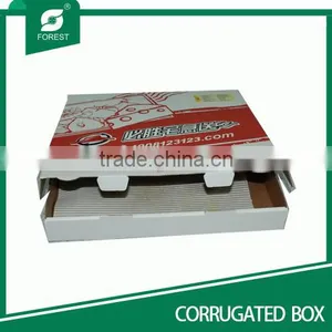 Customized Corruagted Wholesale Pizza Box thumbnail-5