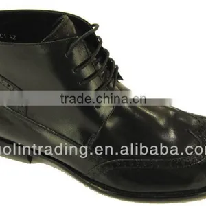 Manliness Genuine Leather Motorcycle Boot thumbnail-1