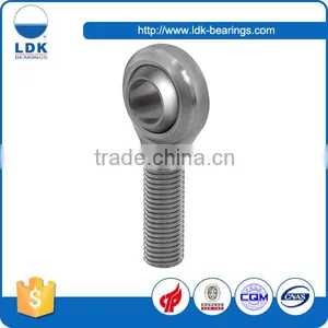 Self-lubricated Metric Rod Ends Stainless Steel Ball Joint Swivel Bearings thumbnail-1