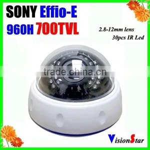 Sony Effio-E 4140GG DSP CCD Camera Varifocal Lens Camera Indoor Using IR Led Infrared Camera thumbnail-1