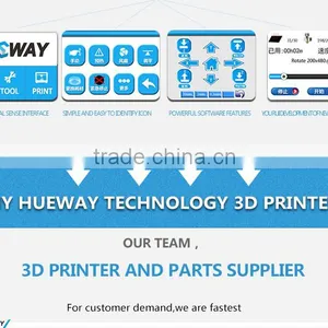 ABS+PLA Filament Metal 3d Printer 3d Hologram Label Printer Made in China thumbnail-6