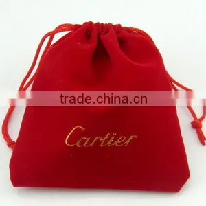Velvet Jewelry Pouch thumbnail-1
