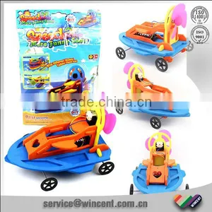 Electronic EVA Foam Educational Science Kit Boats Toys thumbnail-1