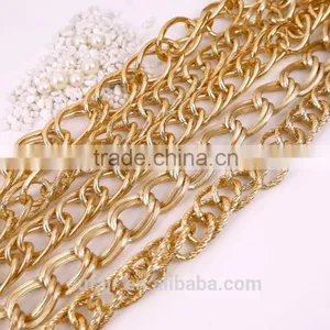 Handmade Anodized Aluminum Chain Double Chain Factory Direct Sell Can Be Customized According To Customer Requirements thumbnail-1