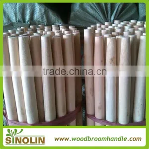 SINOLIN Natural Wooden Rake Handle Long Wooden Handle for Farming Rake Factory thumbnail-3