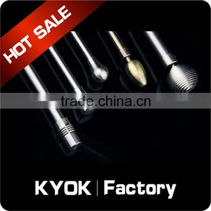 KYOK Home Decoration Iron Double Curtain Rods Wholesale , Double Curtain Rod Accessories Supplier's Choice thumbnail-3