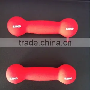 Rubber Dumbbell thumbnail-1