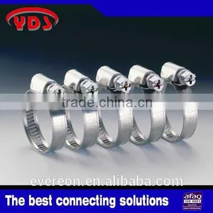 Taiwan Metal Clip Round Clamps Types Stainless Steel Band Clamps thumbnail-1
