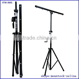 Hot Sell 3m Crank Handle Tripod Light Stand Load 60kg Heavy Duty Metal Display Stand thumbnail-1