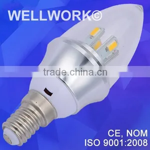 3*1w SMD Led Candle Light thumbnail-1