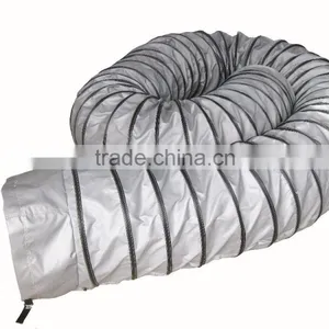 300 Celsius Fiberglass High Temperature Heater Duct thumbnail-5