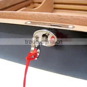 High-end Custom Pine Wood Cigar Gift Box Wholesale thumbnail-5