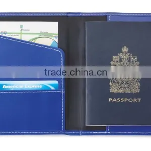Wholesale Leather Passport Holder With Card Slot thumbnail-1