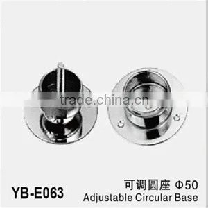 Metal Display Slotted Pipe Support Round Pipe Hold thumbnail-1