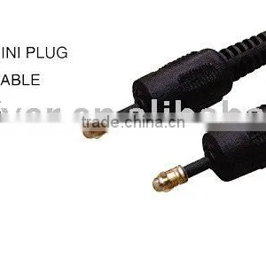 Toslink Fiber Optical Cable Digital Audio Fiber Optical Cable thumbnail-1