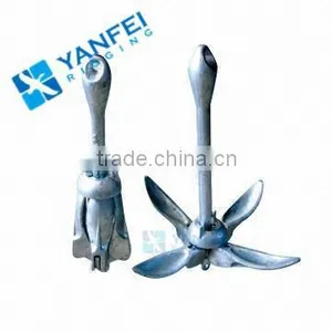 C Type Draggen Fold Ship Anchor thumbnail-5