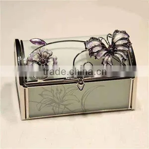 Gift Box Pretty Jewelry Box Popular Items For Metal Jewelry Box thumbnail-3