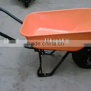 The High Quality of The Iron's Safety WheelBarrow WB7400 thumbnail-2
