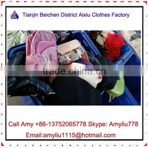 Hot Sale in Africa Second Hand Clothing Bags thumbnail-5