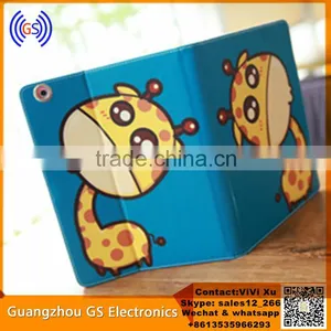 Customized Animal Pattern Leather Tablet Case Flip Cover For Lenovo A7-30 A3300 thumbnail-1