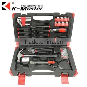 51 Pcs Household Tool Set Plastic Box Hardware Hand Tool Set thumbnail-1