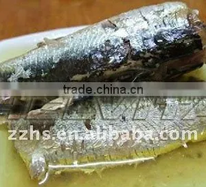 Canned Sardine Fish in Oil thumbnail-1