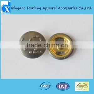 Handsome Silver Snap Fasteners for Coats thumbnail-5