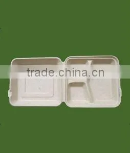 Biodegradable Tableware -bagasse Pulp Tableware thumbnail-1
