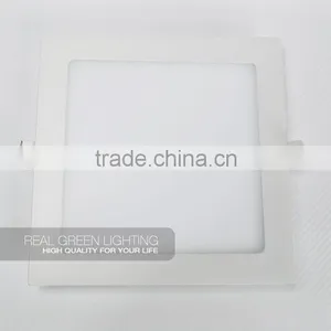 15W Square LED Ceiling Office Panel Lighting thumbnail-3