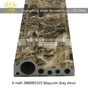 High Quality Hot Sale Decorative Marble Molding. Stone Plastic Moulding Line thumbnail-5