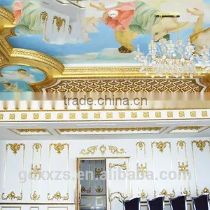 Factory Price PU Foam Carved Crown Cornice Mouldings thumbnail-4