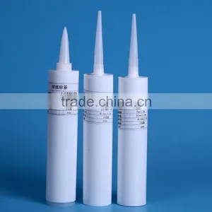 Round Soft Glue Tube,Adhesive Tube,Silicone Sealant Tube thumbnail-1
