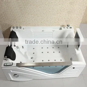 Hot Sale Corner Cheap Sector Hydromassage Low Cost Bathtub thumbnail-1
