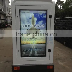Get Yeeso Electric Advertising Scooter With Two Speakers From China Factory at Good Price: M1 thumbnail-3