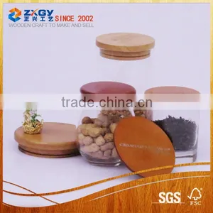 Candle Jar Lids Wooden Lids for Candle Jars thumbnail-1