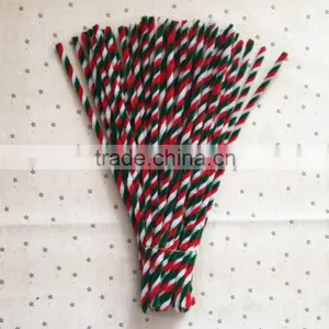 DIY Crafts About Chriatmas Colors for Twisted Pipe Cleaners thumbnail-3