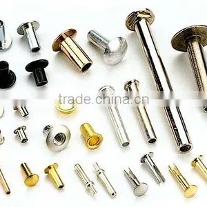 Tubular Rivets DIN7339 Copper and Carbon Steel thumbnail-3
