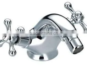 Double Handle Bidet Mixer thumbnail-1