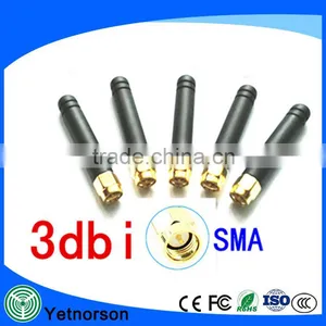 Omni Directional 2.4g tp Link Antenna 3dBi Rubber Antenna With Sma Connector thumbnail-1