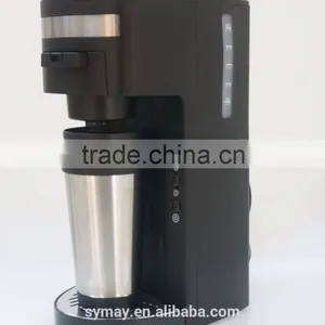 Capsule Coffee Maker With 1.2L Capacity 975W Power Simple and Compact Design thumbnail-2