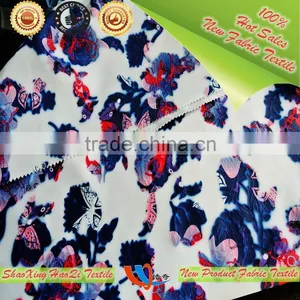 Textile China Manufactorers Shaoxing Factory Wholesale New Product Knit Scuba Print Fabric 3d Emboss Fabric thumbnail-2